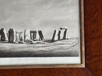 An Early 19th Century Engraving of Stonehenge by John Browne ARA (1742-1801)