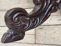 A Late 19th Century Ceylonese Calamander Inlaid Table