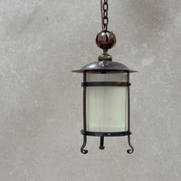 An Arts & Crafts Copper & Brass Lantern