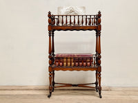 An Early 19th Century Mahogany Tiered Side Table