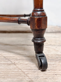 An Early 19th Century Mahogany Tiered Side Table