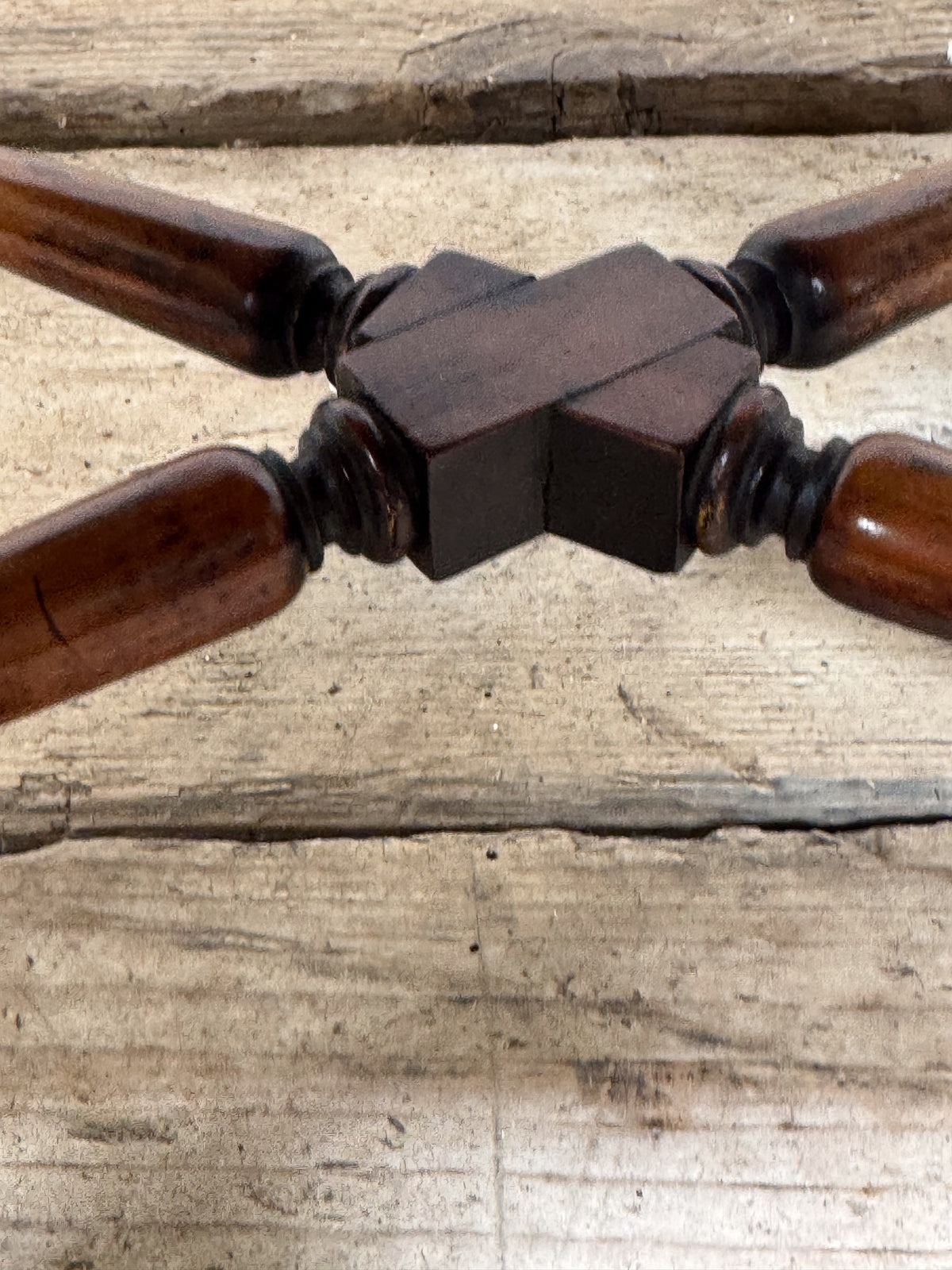 An Early 19th Century Mahogany Tiered Side Table