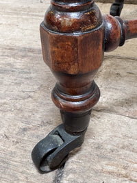 An Early 19th Century Mahogany Tiered Side Table