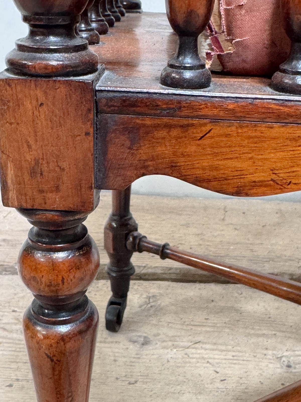 An Early 19th Century Mahogany Tiered Side Table