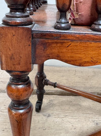 An Early 19th Century Mahogany Tiered Side Table
