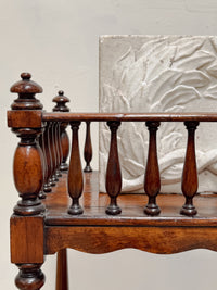 An Early 19th Century Mahogany Tiered Side Table
