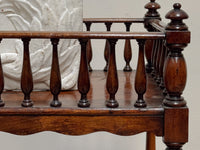 An Early 19th Century Mahogany Tiered Side Table
