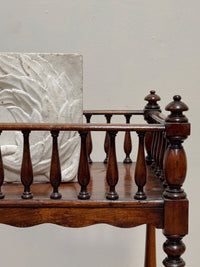 An Early 19th Century Mahogany Tiered Side Table