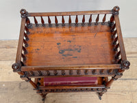 An Early 19th Century Mahogany Tiered Side Table