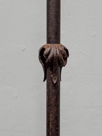 A Pair of Mid 20th Century Wrought Iron Floor Lamps