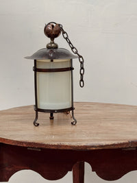 An Arts & Crafts Copper & Brass Lantern