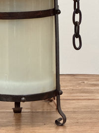 An Arts & Crafts Copper & Brass Lantern