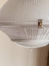 An Early 20th Century Holophane Pendant Light