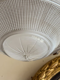 An Early 20th Century Holophane Pendant Light