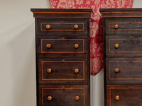 A Pair of Mid 19th Century Scottish Laburnum & Ash Drawers