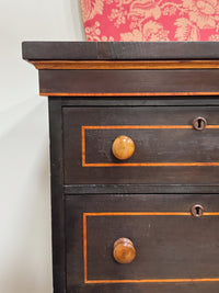 A Pair of Mid 19th Century Scottish Laburnum & Ash Drawers
