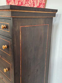 A Pair of Mid 19th Century Scottish Laburnum & Ash Drawers