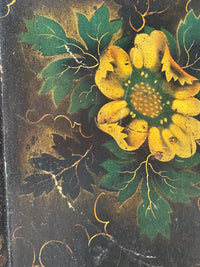 A Regency Papier Mâché Tray
