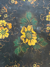 A Regency Papier Mâché Tray