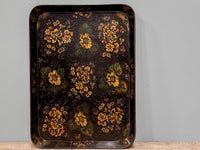 A Regency Papier Mâché Tray
