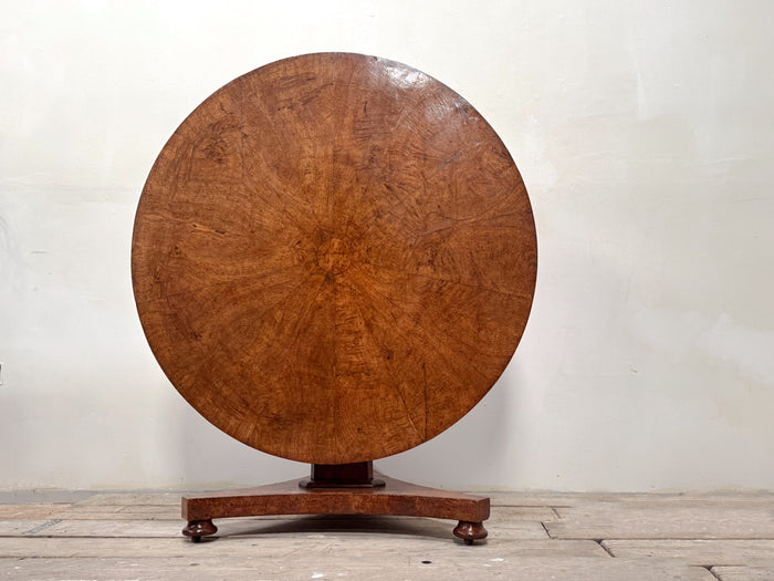 A Late Regency Pollard Oak Centre Table