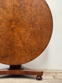 A Late Regency Pollard Oak Centre Table
