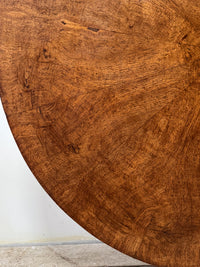 A Late Regency Pollard Oak Centre Table