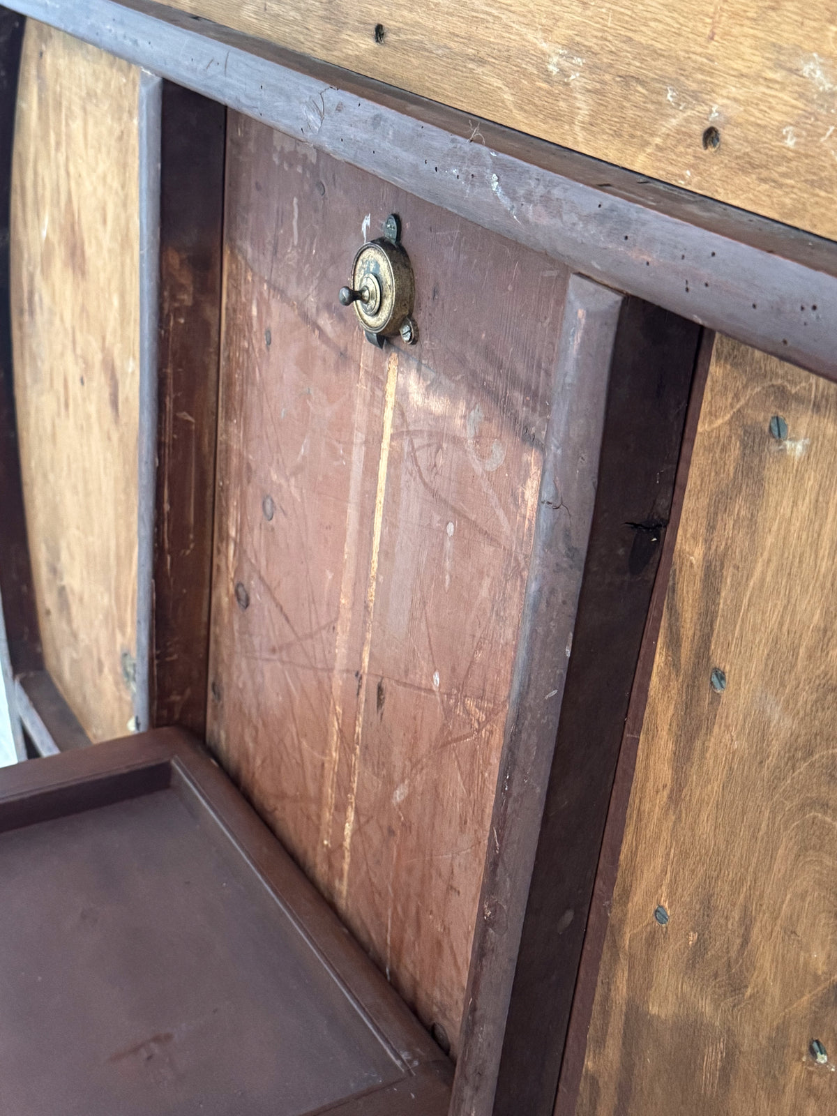 A Late Regency Pollard Oak Centre Table