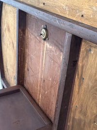 A Late Regency Pollard Oak Centre Table
