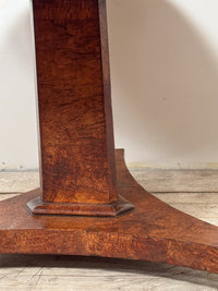 A Late Regency Pollard Oak Centre Table