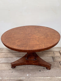 A Late Regency Pollard Oak Centre Table