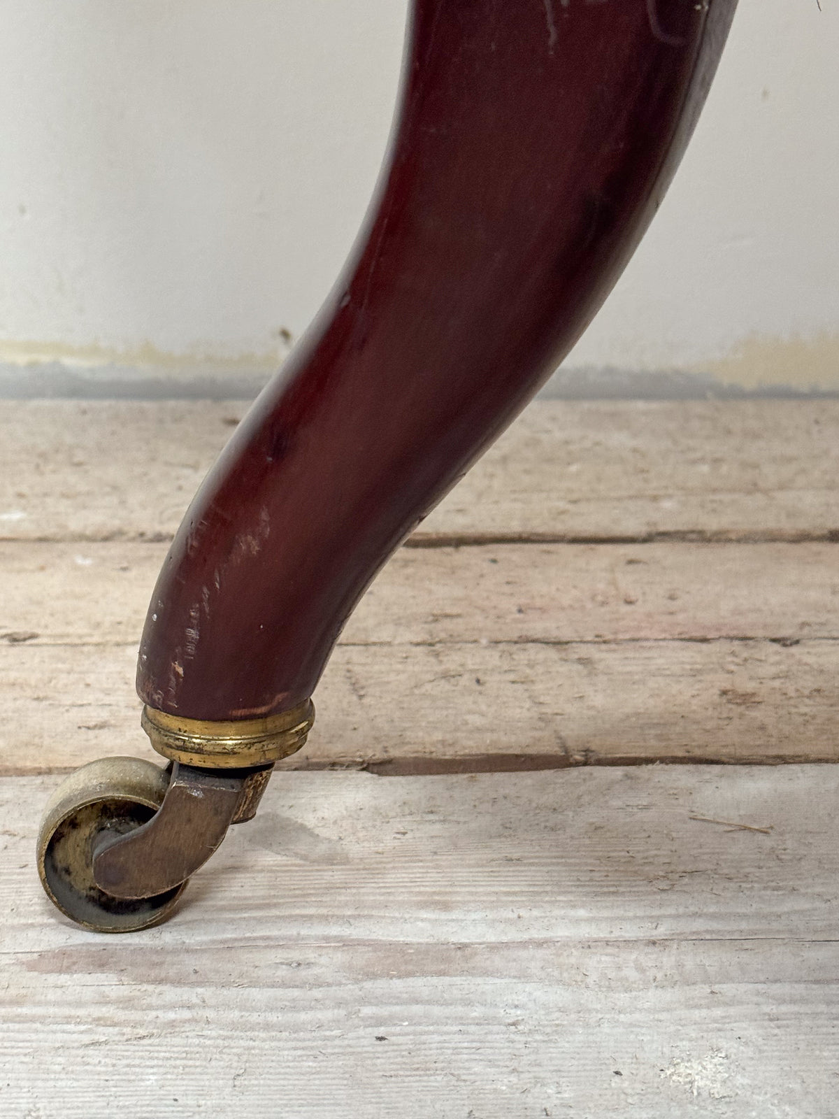 A Regency Rosewood Bergére Library Chair