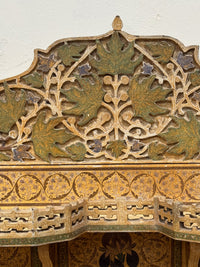 An Exceptional Set of 19th Century Kashmiri Wall Hung Shelves