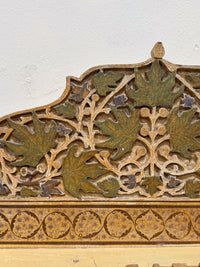 An Exceptional Set of 19th Century Kashmiri Wall Hung Shelves
