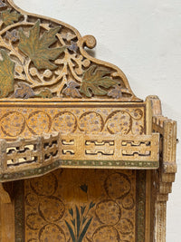 An Exceptional Set of 19th Century Kashmiri Wall Hung Shelves