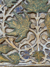 An Exceptional Set of 19th Century Kashmiri Wall Hung Shelves