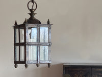 An Arts & Crafts Copper & Brass Lantern