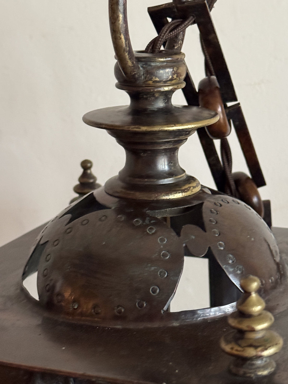 An Arts & Crafts Copper & Brass Lantern