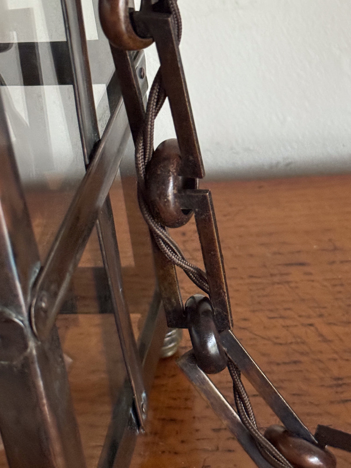 An Arts & Crafts Copper & Brass Lantern