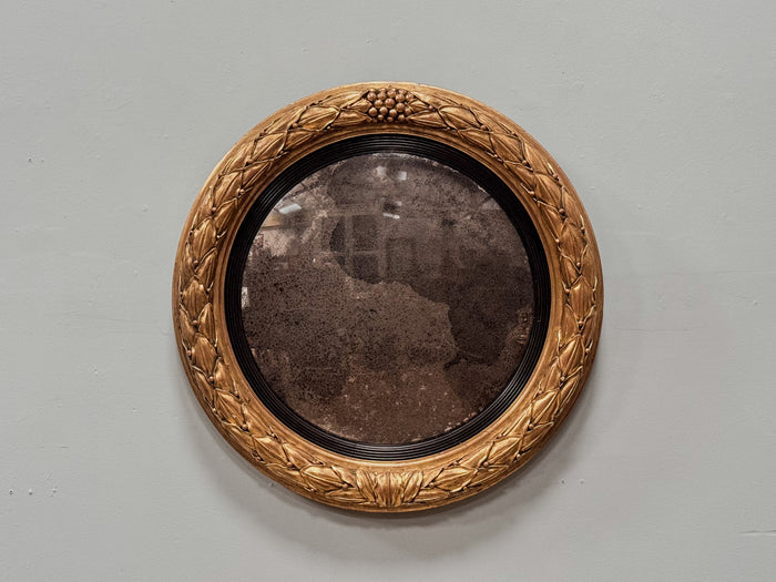 A Regency Apollonian Convex Mirror attributed to Peter Bogaert (1792-1819)