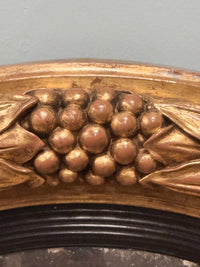A Regency Apollonian Convex Mirror attributed to Peter Bogaert (1792-1819)