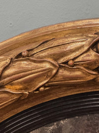 A Regency Apollonian Convex Mirror attributed to Peter Bogaert (1792-1819)