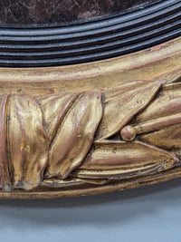 A Regency Apollonian Convex Mirror attributed to Peter Bogaert (1792-1819)