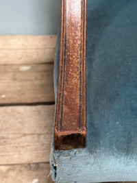 A Late 19th Century Mahogany Gainsborough Chair