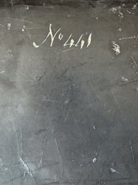 An Exceptional Regency Japanned Tray on Stand