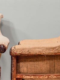 A Matched Pair of Regency Rosewood Library Chairs