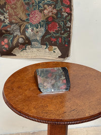 A Regency Burr Elm Pedestal Table