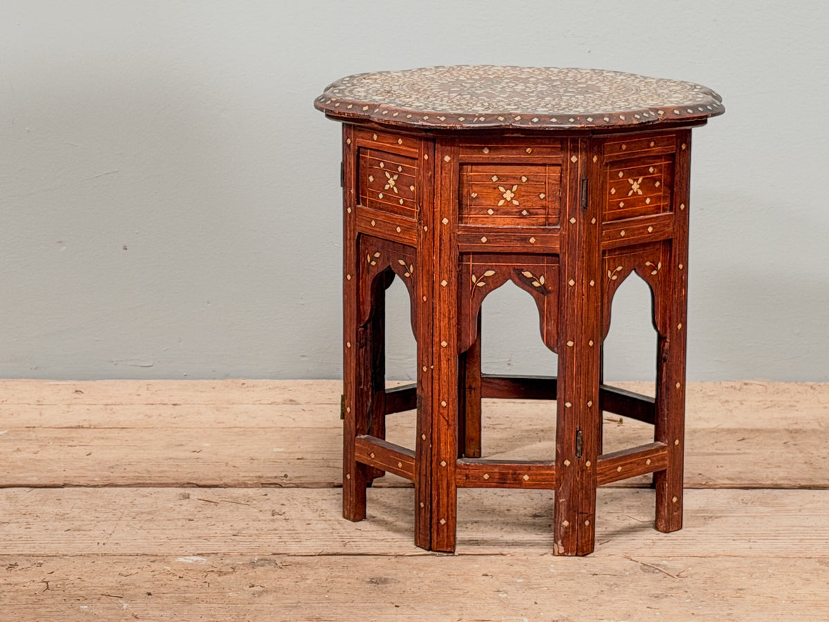 An Early 20th Century Hoshiarpur Table
