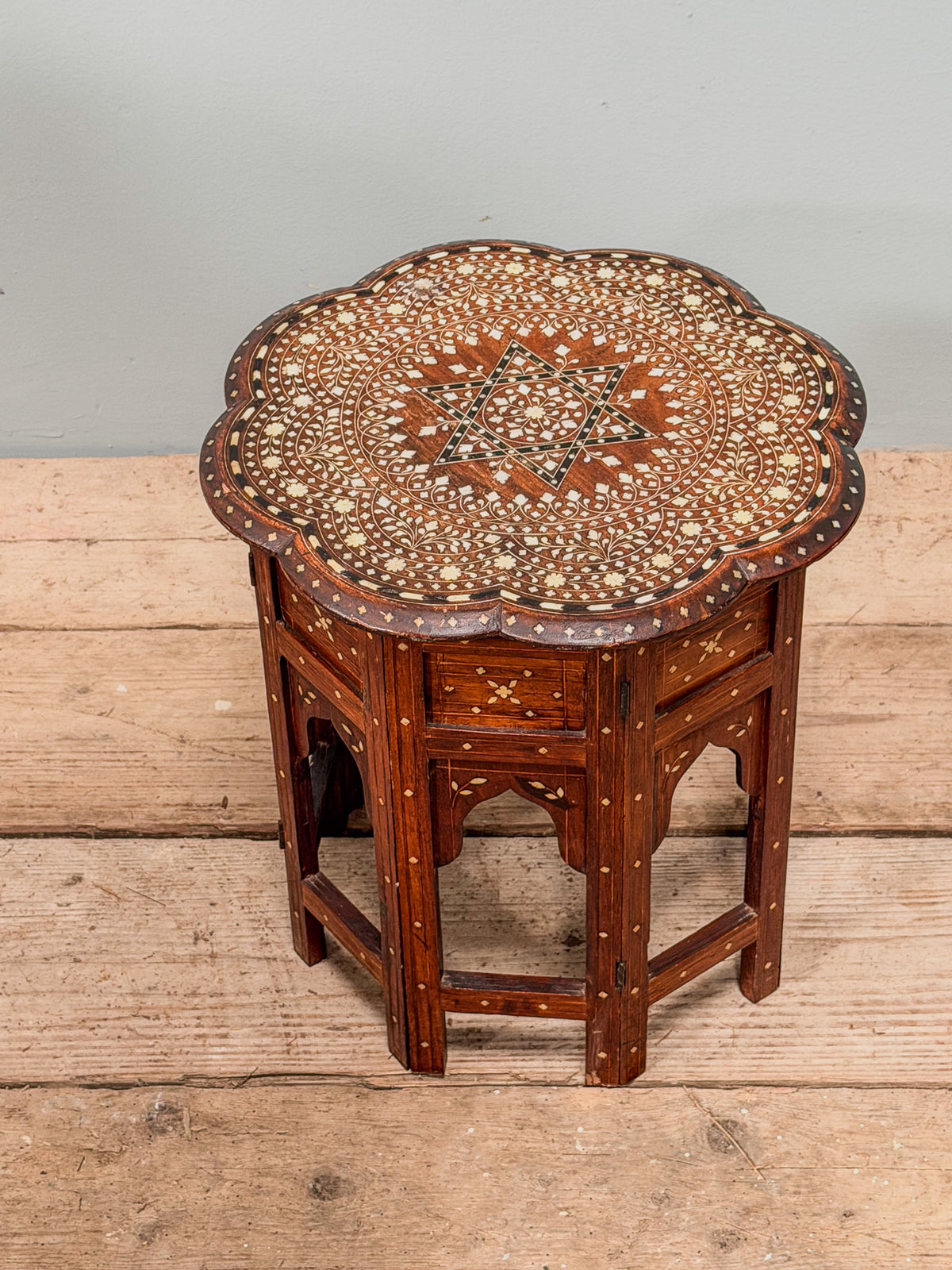 An Early 20th Century Hoshiarpur Table