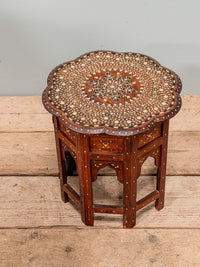 An Early 20th Century Hoshiarpur Table